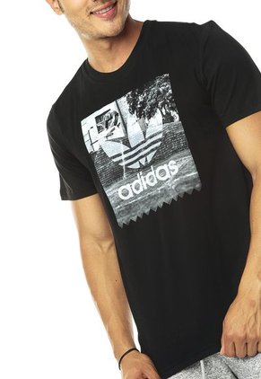 Camiseta Negra adidas Originals Bb Dennis Tee
