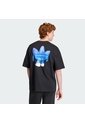 Camiseta Negra Adidas Clay Trifolio Hombre de adidas Originals