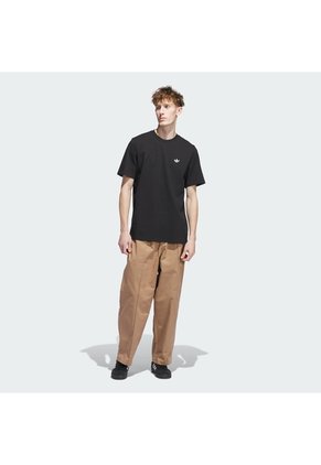 Camiseta Skate Negra Adidas 4.0 Logo