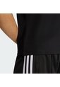 Camiseta Negra Adidas 3 Rayas Mujer de adidas Originals