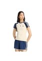 Camiseta Amarilla Adidas Sst Mujer de adidas Originals