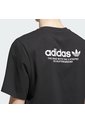 Camiseta Skate Negra Adidas 4.0 Logo de adidas Originals