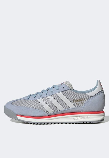 Tenis Lifestyle Gris-Blanco-Rojo adidas Originals SL 72 RS