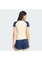 Camiseta Amarilla Adidas Sst Mujer de adidas Originals