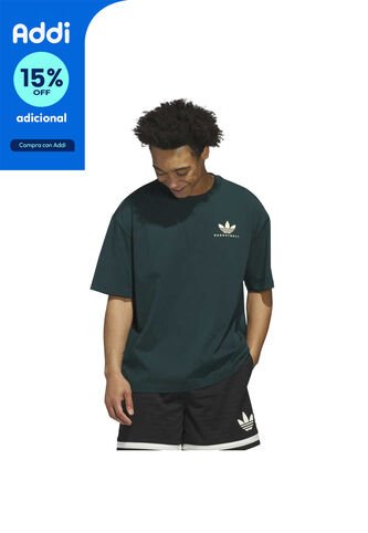 CAMISETA ORIGINALS UNISEXO JW6647 Talla L adidas Originals