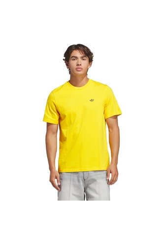 Camiseta Skate Amarilla Adidas 4.0 Logo adidas Originals