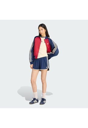 Camiseta Amarilla Adidas Sst Mujer
