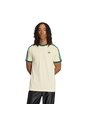 Camiseta Amarilla Adidas 3 Rayas Hombre de adidas Originals