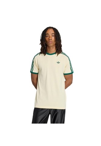 Camiseta Amarilla Adidas 3 Rayas Hombre adidas Originals
