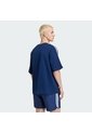 Camiseta Azul Adidas Adicolor 3 Rayas Oversize Hombre de adidas Originals