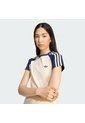 Camiseta Amarilla Adidas Sst Mujer de adidas Originals