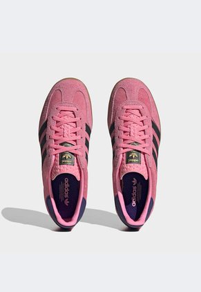 Tenis adidas Originals Gazelle Indoor Rosa