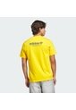Camiseta Skate Amarilla Adidas 4.0 Logo de adidas Originals