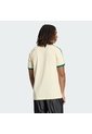Camiseta Amarilla Adidas 3 Rayas Hombre de adidas Originals