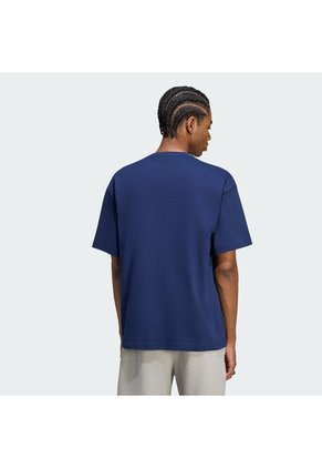 Camiseta Azul Adidas Golden Cities Hombre