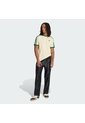 Camiseta Amarilla Adidas 3 Rayas Hombre de adidas Originals