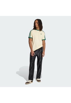 Camiseta Amarilla Adidas 3 Rayas Hombre