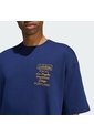 Camiseta Azul Adidas Golden Cities Hombre de adidas Originals