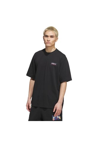 Camiseta Skate Negra Adidas X Mark Gonzales Modernist adidas Originals