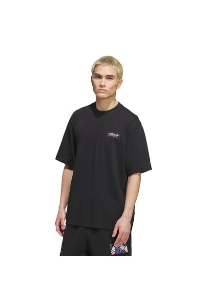 Camiseta Skate Negra Adidas X Mark Gonzales Modernist