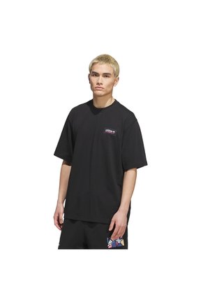 Camiseta Skate Negra Adidas X Mark Gonzales Modernist