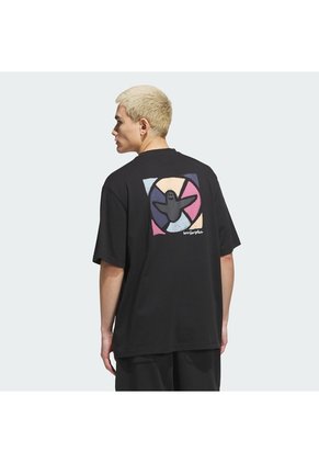 Camiseta Skate Negra Adidas X Mark Gonzales Modernist