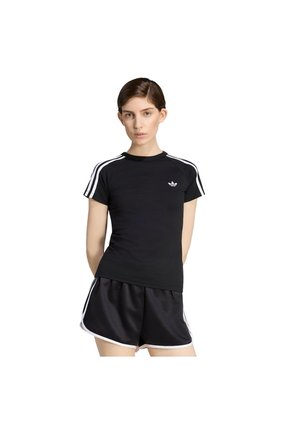 Camiseta Negra Adidas Sst Mujer