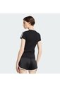 Camiseta Negra Adidas Sst Mujer de adidas Originals