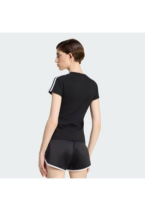 Camiseta Negra Adidas Sst Mujer
