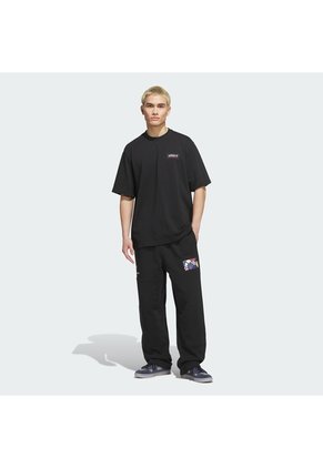 Camiseta Skate Negra Adidas X Mark Gonzales Modernist