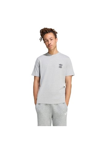 Camiseta Gris Adidas St Gfx Hombre adidas Originals