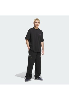 Camiseta Skate Negra Adidas X Mark Gonzales Modernist