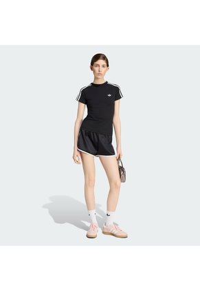 Camiseta Negra Adidas Sst Mujer