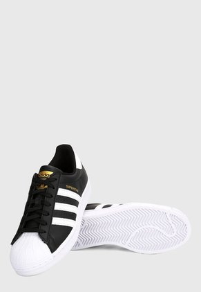 Tenis Lifestyle Negro-Blanco adidas Originals Superstar