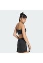 Top Negro Adidas Entubado 3 Rayas Mujer de adidas Originals