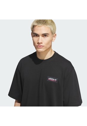 Camiseta Skate Negra Adidas X Mark Gonzales Modernist