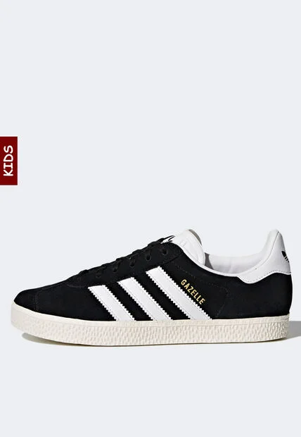 Tenis adidas Originals Gazelle Negro