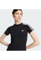 Camiseta Negra Adidas Sst Mujer de adidas Originals
