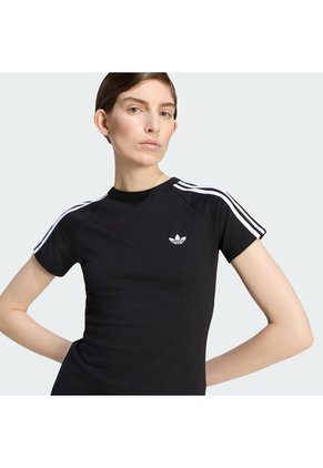 Camiseta Negra Adidas Sst Mujer