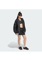 Top Negro Adidas Entubado 3 Rayas Mujer de adidas Originals