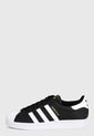 Tenis Lifestyle Negro-Blanco adidas Originals Superstar de adidas Originals