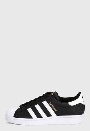 Tenis Lifestyle Negro-Blanco adidas Originals Superstar