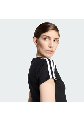 Camiseta Negra Adidas Sst Mujer