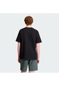 Camiseta Negra Adidas Trifolio Essentials Hombre de adidas Originals