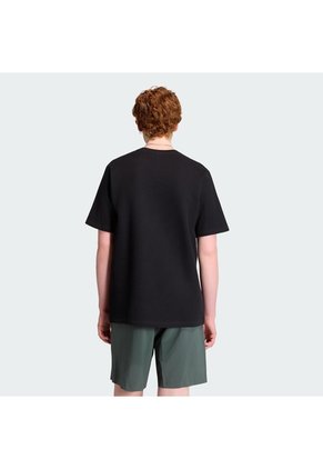 Camiseta Negra Adidas Trifolio Essentials Hombre