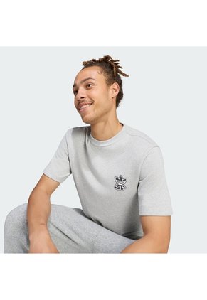 Camiseta Gris Adidas St Gfx Hombre