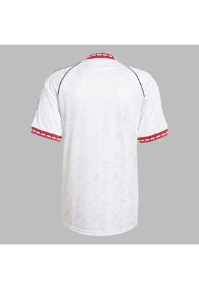 Camiseta Adidas Hombre 2da Manchester United 91  - Blanco