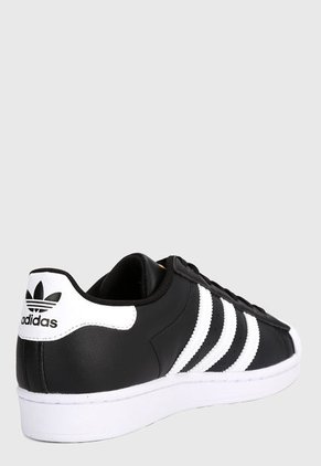 Tenis Lifestyle Negro-Blanco adidas Originals Superstar