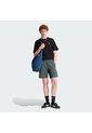 Camiseta Negra Adidas Trifolio Essentials Hombre de adidas Originals