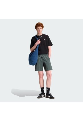 Camiseta Negra Adidas Trifolio Essentials Hombre